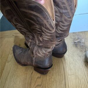 Tecovas New Brown Western Cowboy Boots